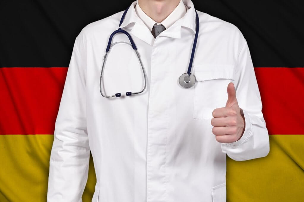 مهاجرت کاری پزشکان به آلمان
